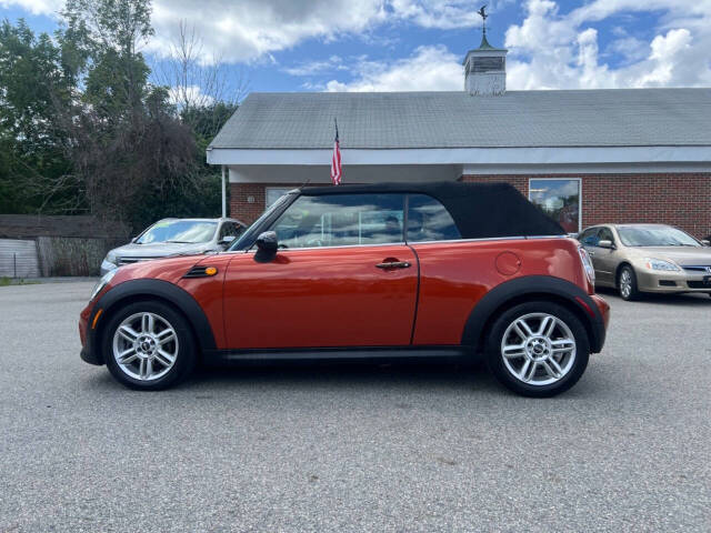 2013 MINI Convertible for sale at Kinsman Auto Sales in North Andover, MA