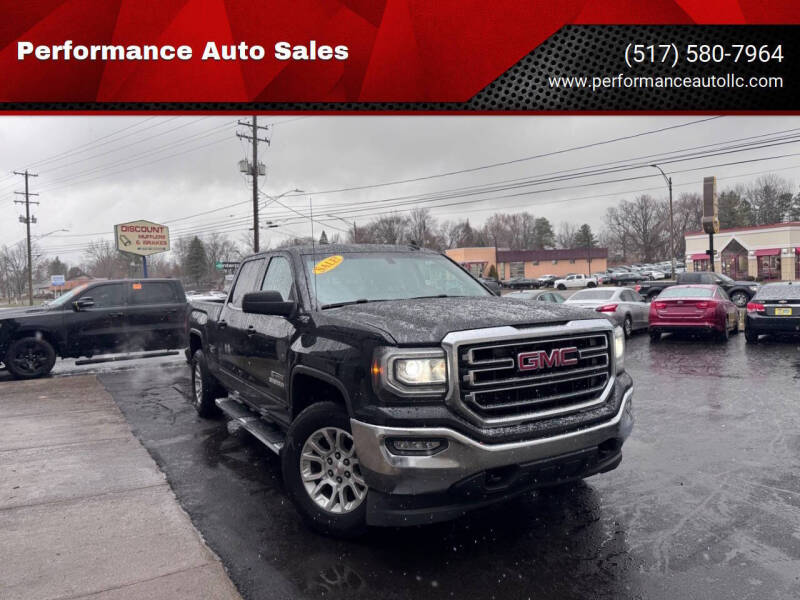2016 GMC Sierra 1500 SLE