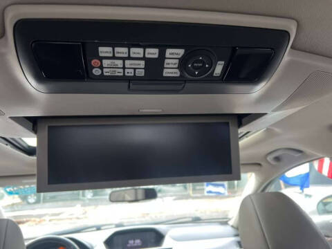 2012 Honda Odyssey Touring