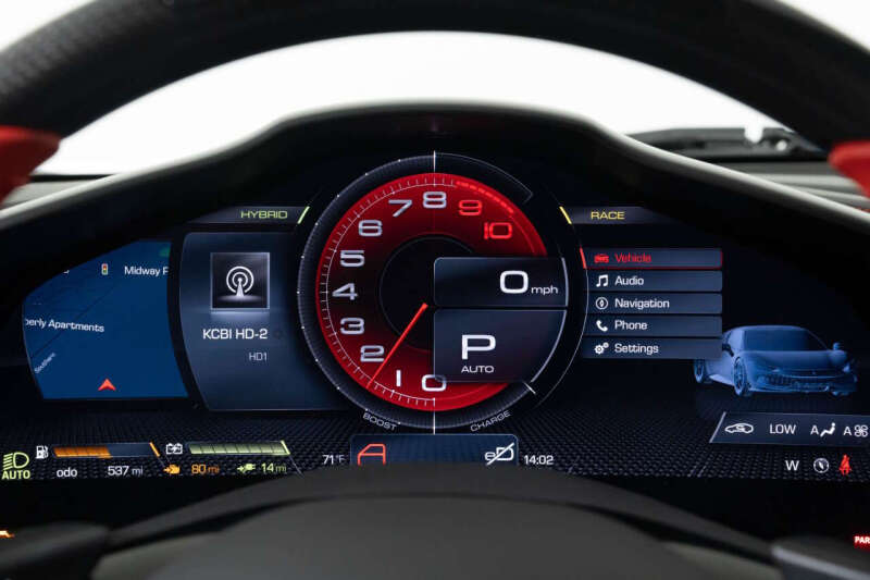 2024 Ferrari 296 GTB