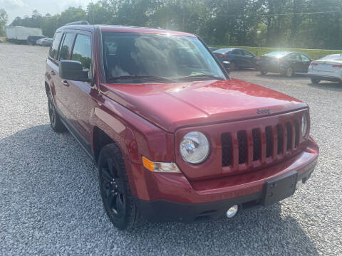 2015 Jeep Patriot for sale at Alpha Automotive in Odenville AL