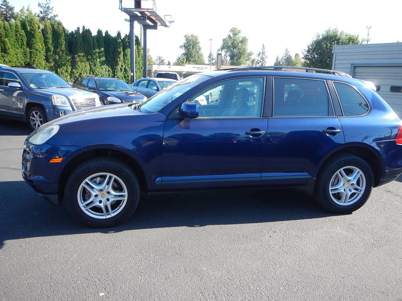 2008 Porsche Cayenne for sale at Keizer Auto Wholesale in Keizer, OR