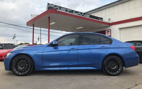 2014 BMW 3 Series for sale at FAST LANE AUTO SALES in San Antonio TX