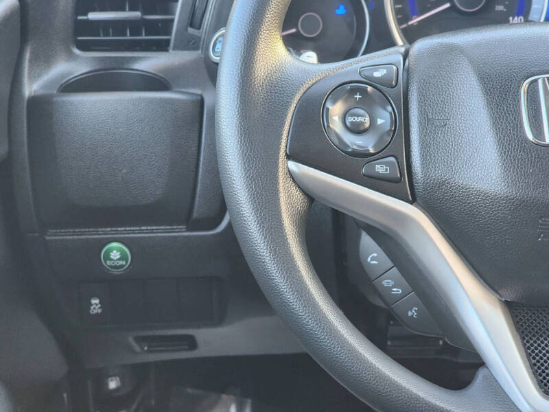 2017 Honda Fit EX