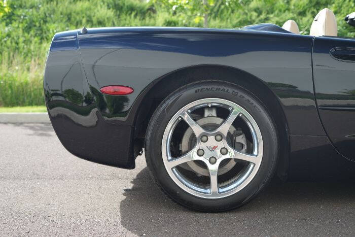 2002 Chevrolet Corvette