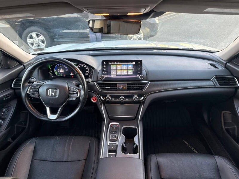 2021 Honda Accord Hybrid EX-L