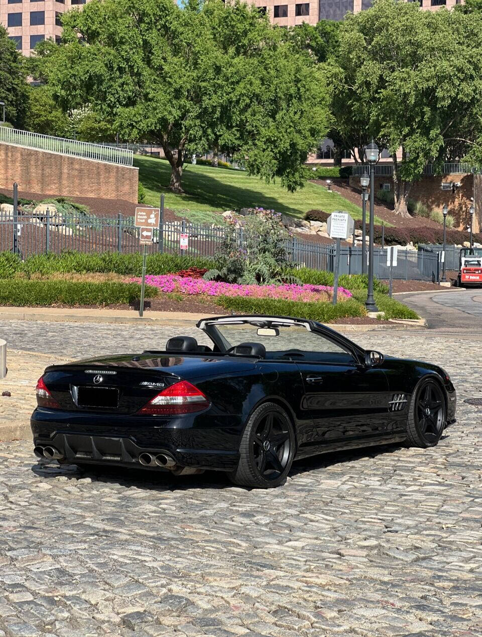 2009 Mercedes-Benz SL-Class for sale at P7 AUTO FIRM in Richmond, VA