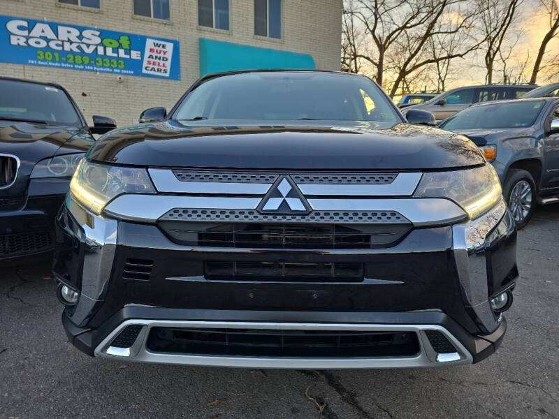2019 Mitsubishi Outlander SE