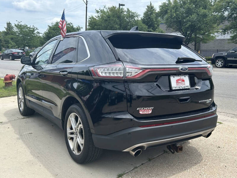 2016 Ford Edge Titanium