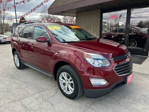 2017 Chevrolet Equinox for sale at West College Auto Sales in Menasha WI