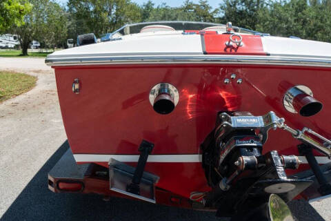 1994 Donzi Marine Classic 22