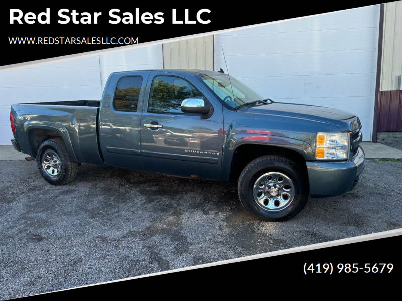 2009 Chevrolet Silverado 1500 for sale at Red Star Sales LLC in Bucyrus OH