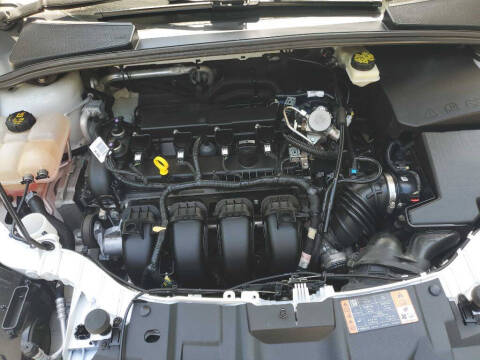 2017 Ford Focus S