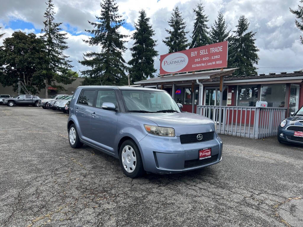 2009 Scion xB for sale at PLATINUM AUTO SALES INC in Lacey, WA