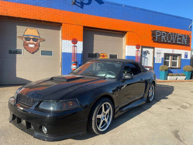 2000 Ford Mustang for sale at Proven Auto Sales And Service in Uniontown, PA