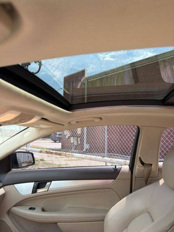 2012 Mercedes-Benz C-Class C 250