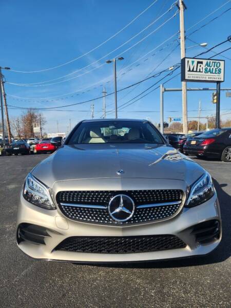 2019 Mercedes-Benz C-Class for sale at MR Auto Sales Inc. in Eastlake OH