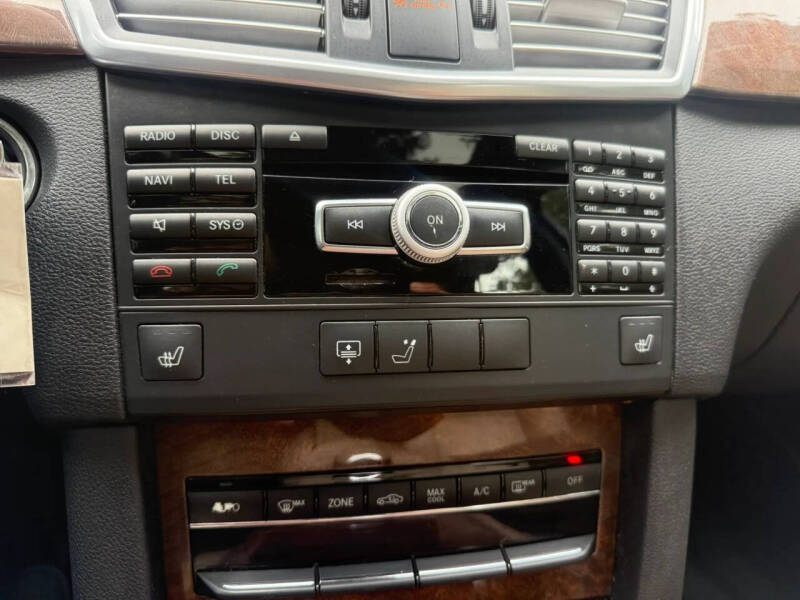 2012 Mercedes-Benz E-Class