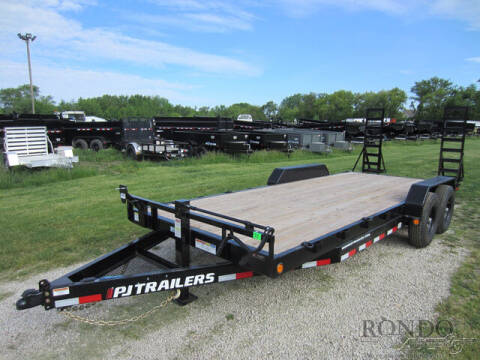 2023 PJ Trailer CC Equipment CCJ2072BSBK for sale at Rondo Truck & Trailer in Sycamore IL
