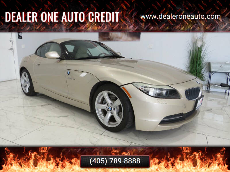 2011 BMW Z4 for sale at Dealer One Auto Credit in Oklahoma City OK