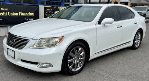 2007 Lexus LS 460 for sale at Vista Auto Sales in Lakewood WA