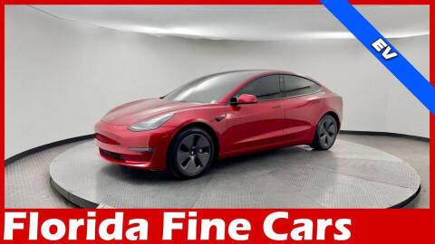 2022 Tesla Model 3