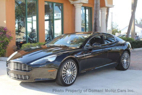 2011 Aston Martin Rapide