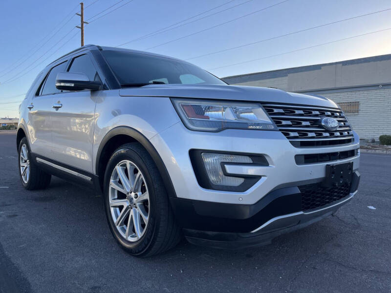 2016 Ford Explorer Limited