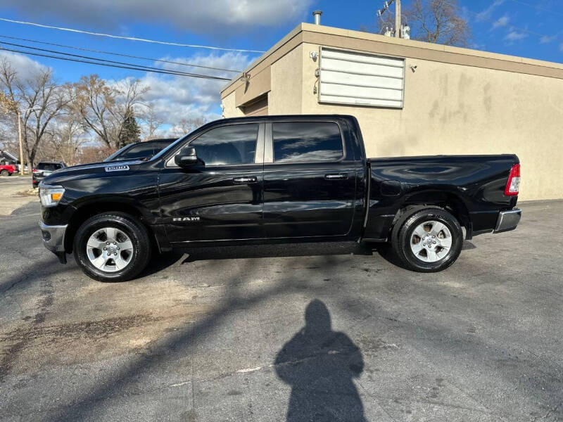 2019 RAM 1500 Big Horn
