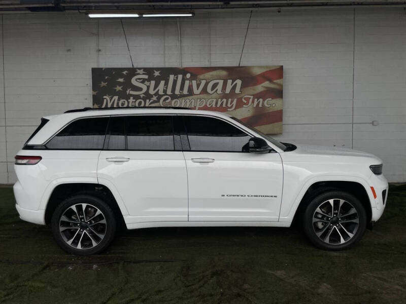 2023 Jeep Grand Cherokee Overland