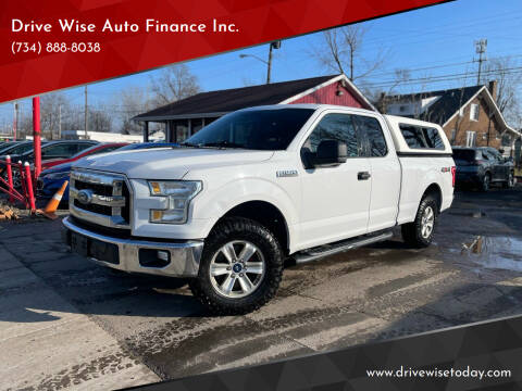 2015 Ford F-150 for sale at Drive Wise Auto Finance Inc. in Wayne MI