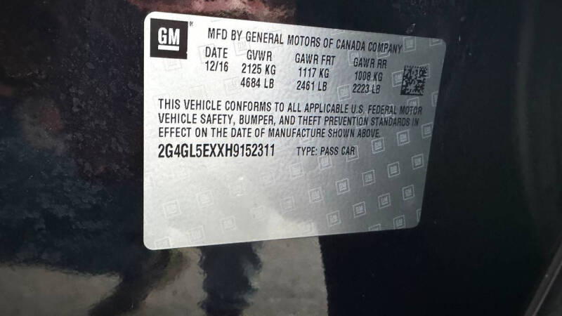 2017 Buick Regal Sport Touring