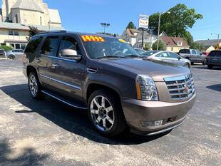 2012 Cadillac Escalade Luxury