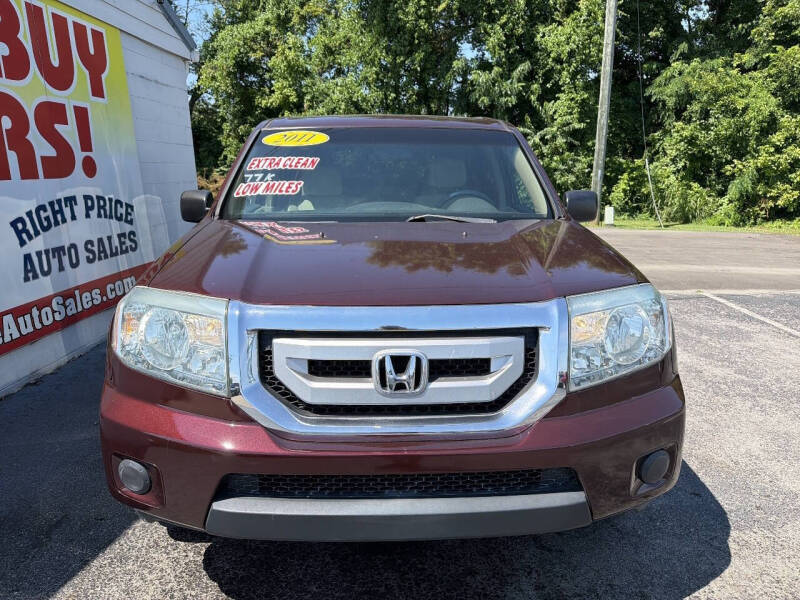 2011 Honda Pilot LX