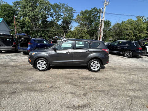 2017 Ford Escape S
