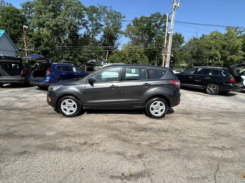 2017 Ford Escape S