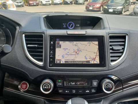 2016 Honda CR-V Touring