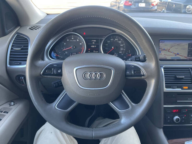 2015 Audi Q7 3.0T quattro S line Prestige