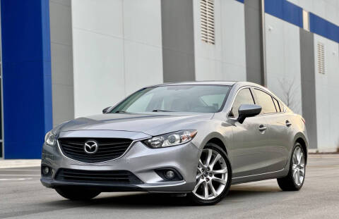 2014 Mazda MAZDA6 for sale at Sparks Auto Sales in Greensboro NC