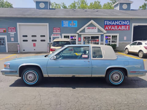 1986 Cadillac DeVille