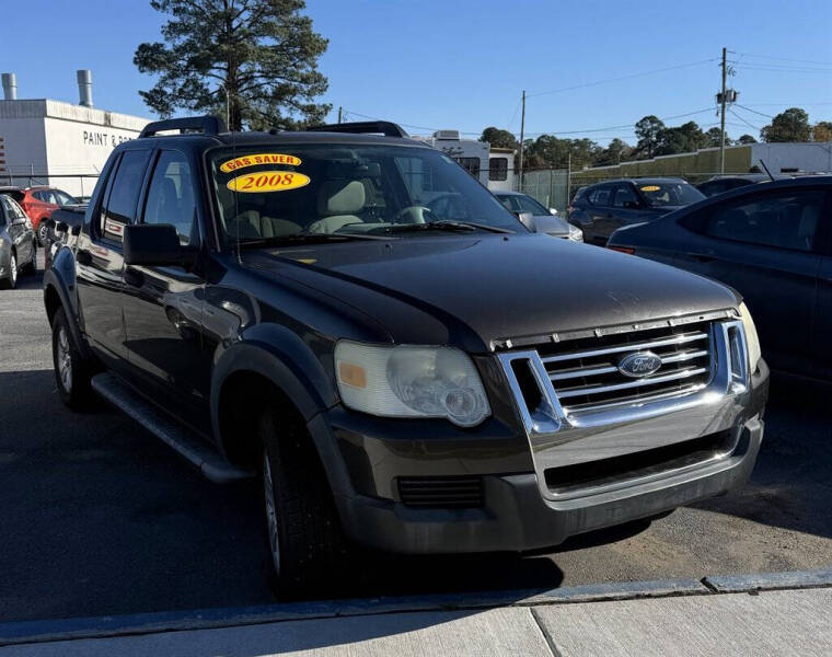 2007 Ford Explorer Sport Trac XLT