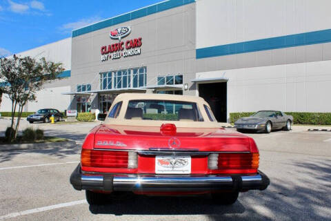 1987 Mercedes-Benz 560-Class 560 SL