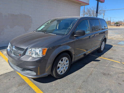 2018 Dodge Grand Caravan SE