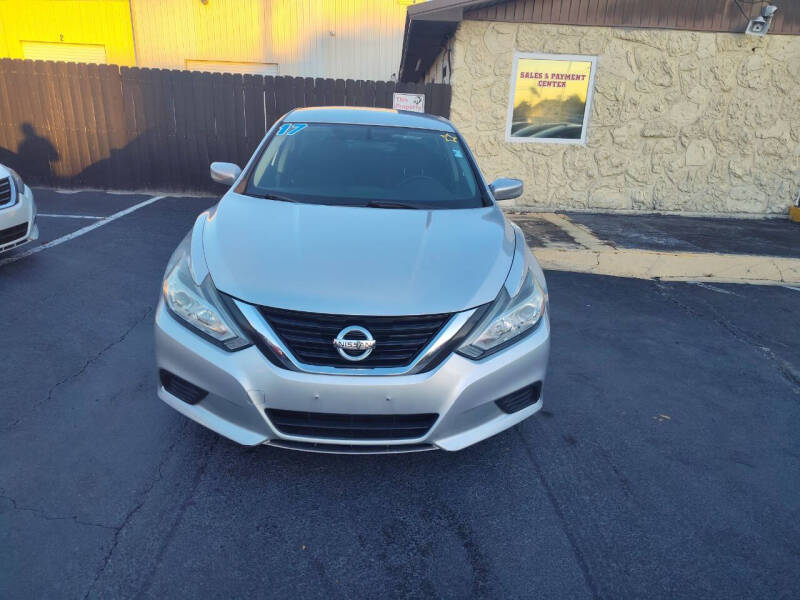 2017 Nissan Altima 2.5 S
