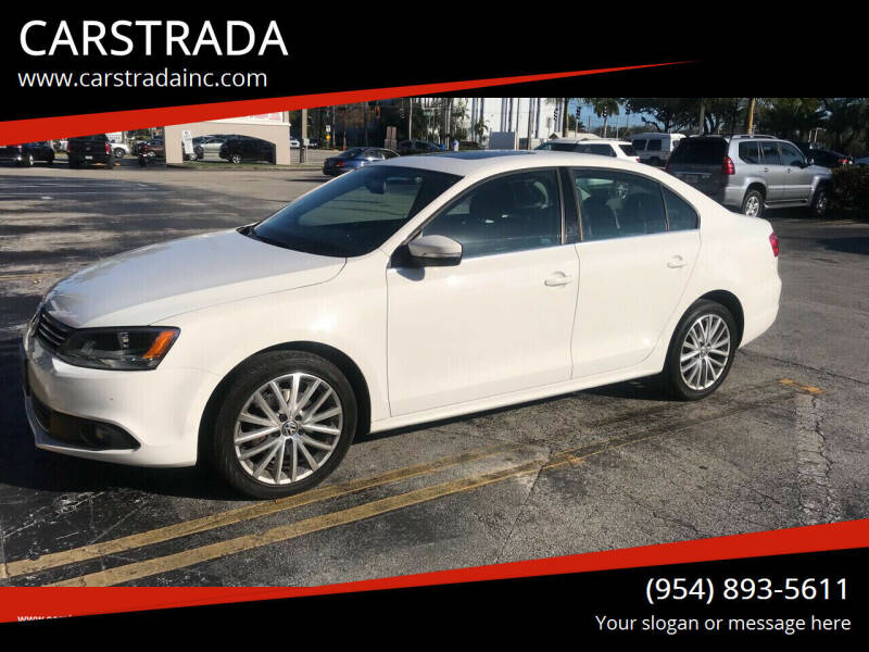 2013 Volkswagen Jetta for sale at CARSTRADA in Hollywood FL