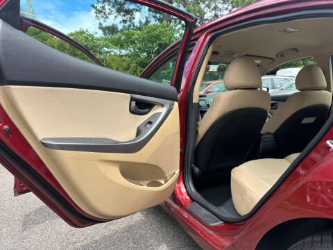 2013 Hyundai Elantra GLS