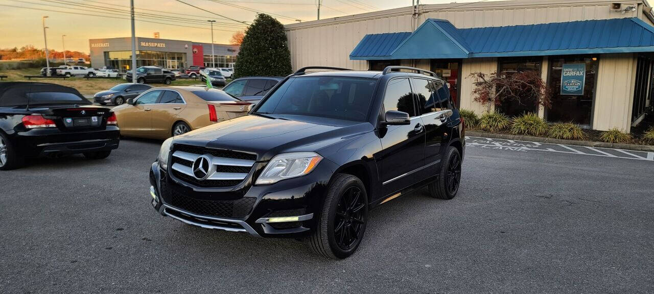 2013 Mercedes-Benz GLK for sale at German Automotive Service & Sales in Knoxville, TN