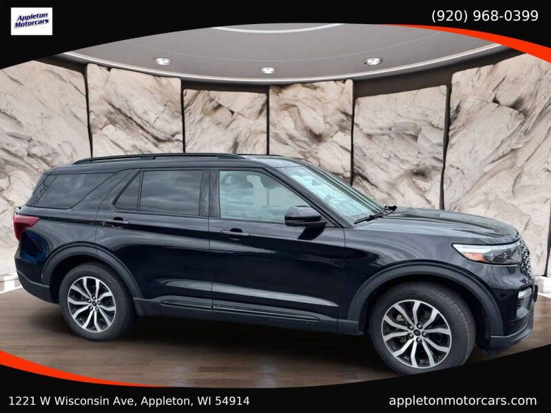 2020 Ford Explorer ST