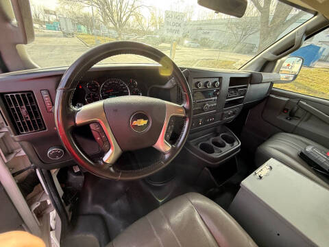 2017 Chevrolet Express 3500