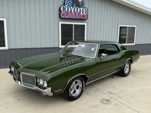 1972 Oldsmobile Cutlass Supreme